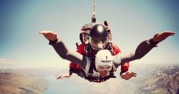 Skydive in Queenstown – Absprung aus 15.000 Fuß Höhe