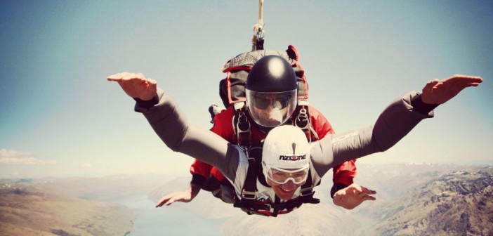 Skydive in Queenstown – Absprung aus 15.000 Fuß Höhe