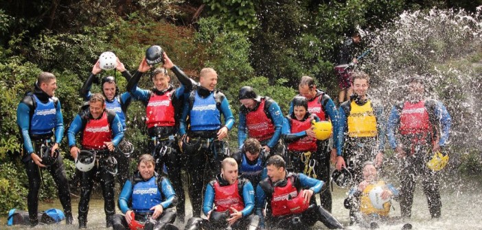 Canyoning – Seine Grenzen und die Natur besser kennenlernen