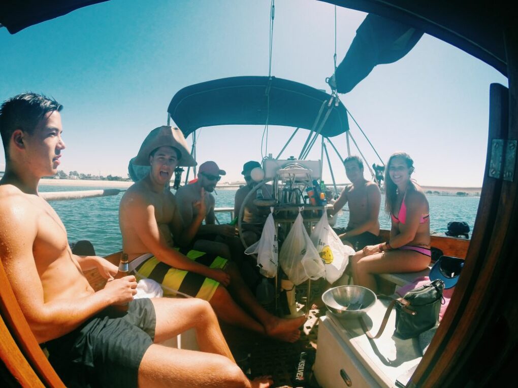 Partyboot in San Diego