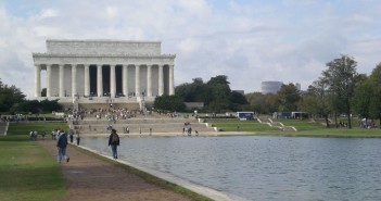 Lincoln Memorial in Washington D.C.