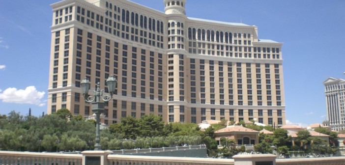 Bellagio in Las Vegas – “Leichter” Kontrast zu Hostels