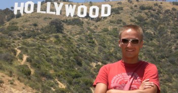 Los Angeles - Das Hollywood Sign in den Hollywood Hills