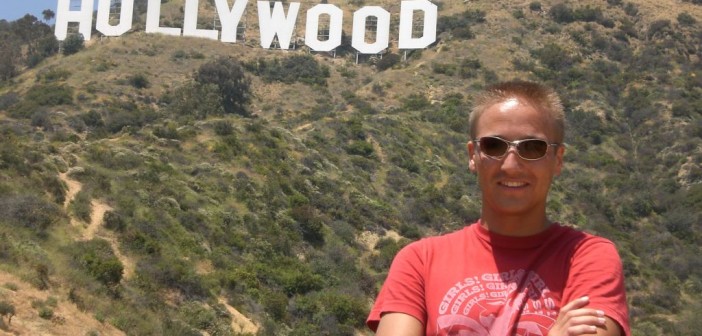 Los Angeles - Das Hollywood Sign in den Hollywood Hills