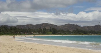 Kailua Beach im Nordosten von Oahu