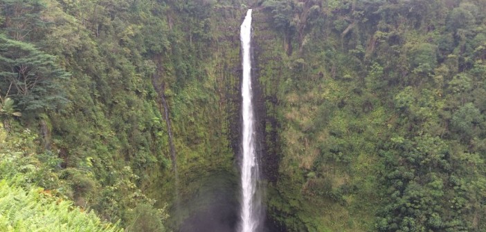 Akaka Falls State Park – Akaka Falls und Kahuna Falls