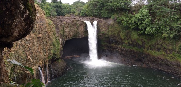 Rainbow Falls – 24m hoher Wasserfall in der Stadt Hilo