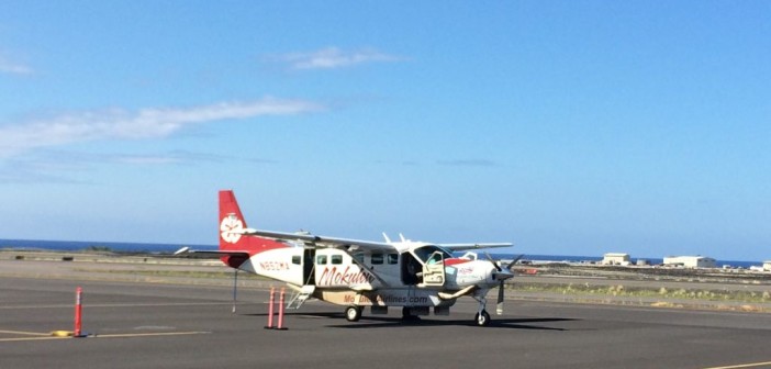 Mokulele Airlines – Etwas ungewohnt aber empfehlenswert