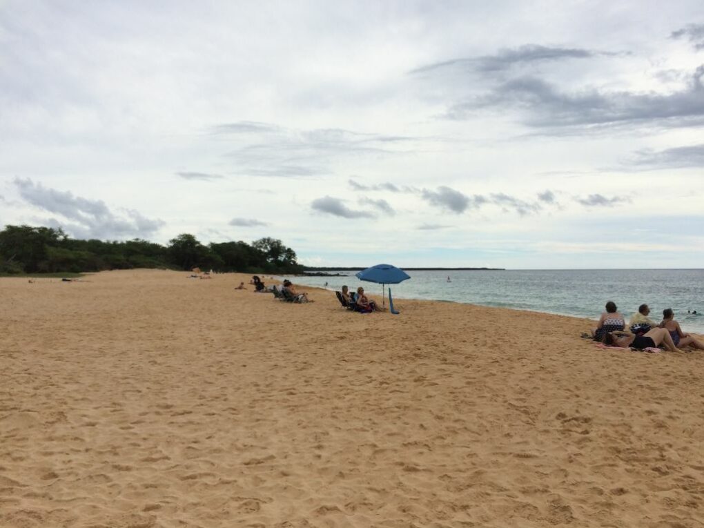 Big Beach m Makena State Park