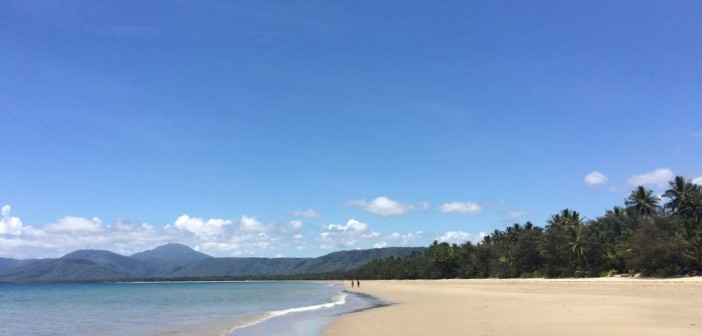 4-Mile-Beach – Endlos erscheinender Strand in Port Douglas