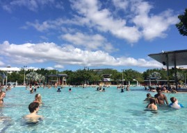 Cairns Esplanade Lagoon – Abkühlung mitten in der City