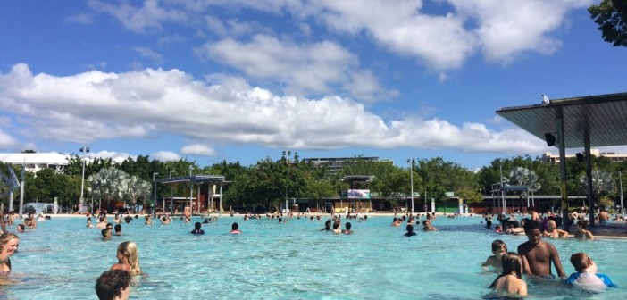 Cairns Esplanade Lagoon – Abkühlung mitten in der City