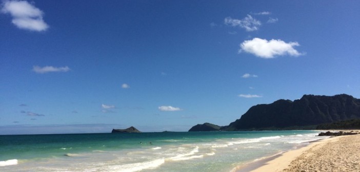 Waimanalo Beach – Mein neuer Lieblingsstrand in Hawaii