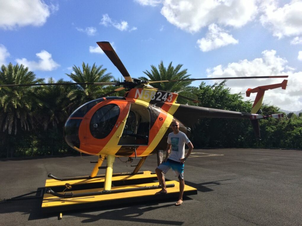 Design wie bei Island Hoppers