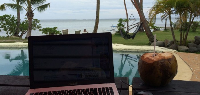 Internet in Fiji – Wegen der Kosten lieber nicht im Resort buchen