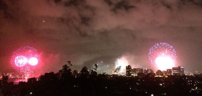 Silvester in Sydney – Top Aussicht auf die Harbour Bridge