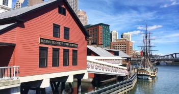Boston Tea Party – Schiffe und Museum
