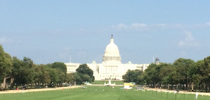 Schöne Laufstrecke mit Sightseeing in Washington D.C.