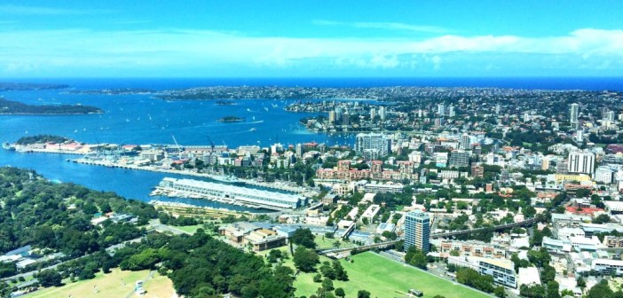 Sydney Tower – Toller Ausblick über Sydney und den Hafen