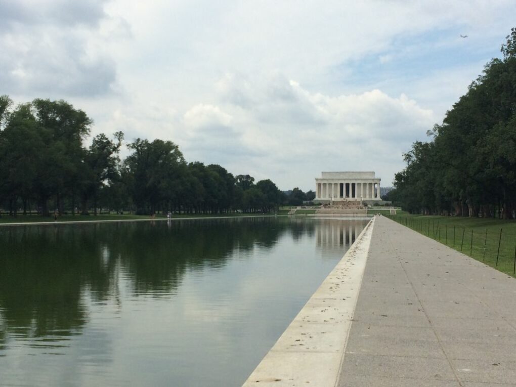 Lincoln Memorial Reflecting Pool