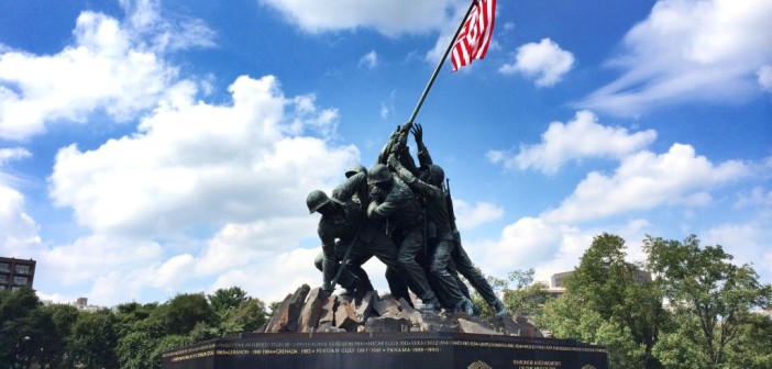 US Marine Corps War Memorial bzw. Iwo Jima Memorial