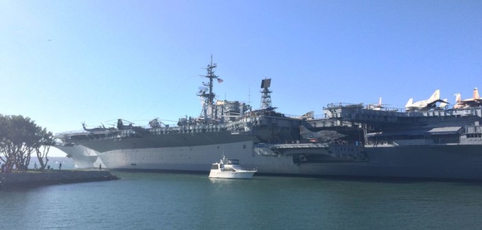 Flugzeugträger USS Midway – Als Museumsschiff in San Diego