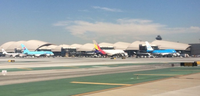 Weiter geht’s – Flug von San Diego über LA nach Hawaii