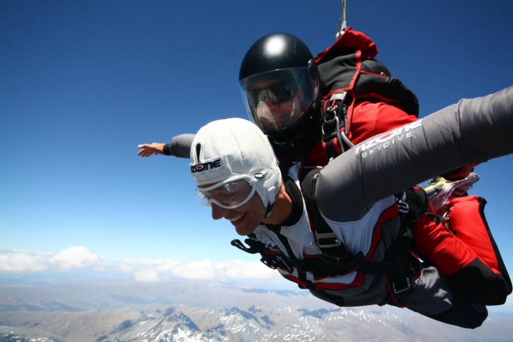 Skydive in Queenstown
