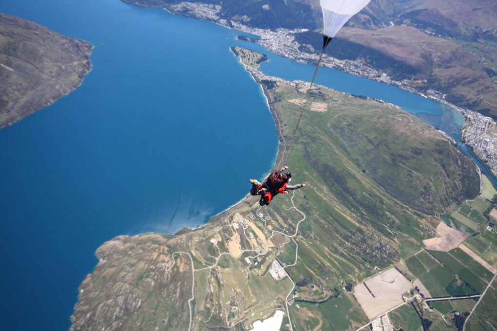 Skydive in Queenstown
