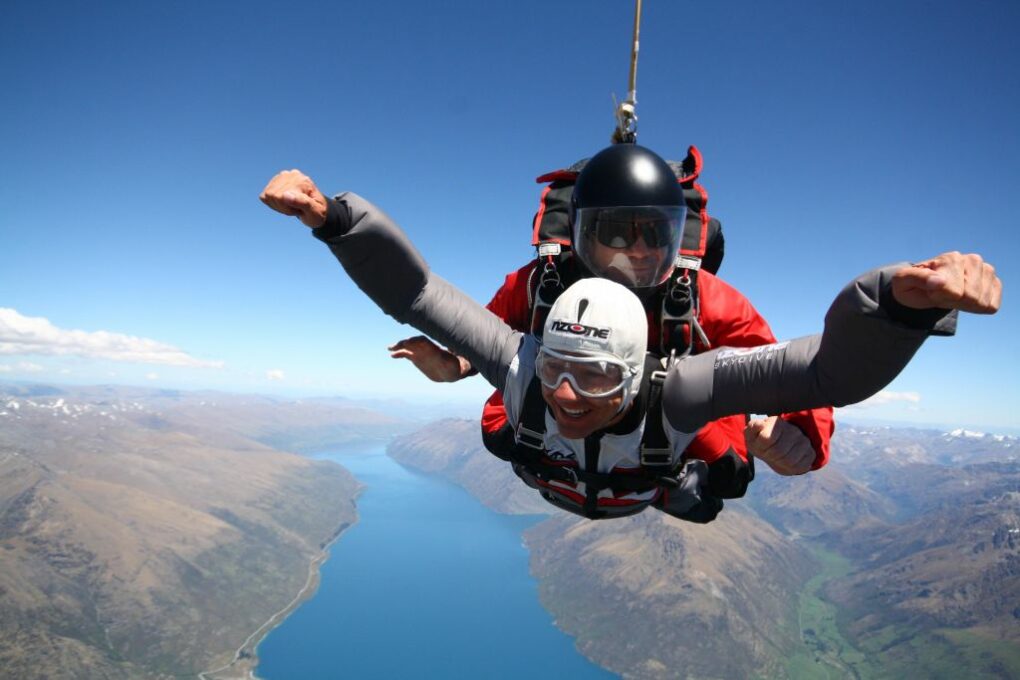 Skydive in Queenstown