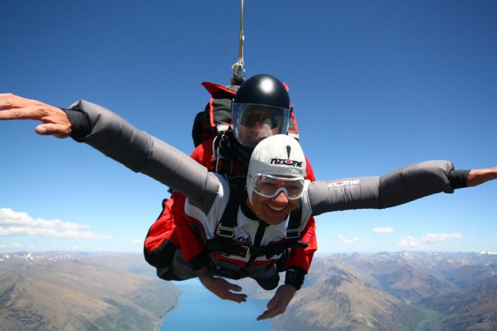 Skydive in Queenstown
