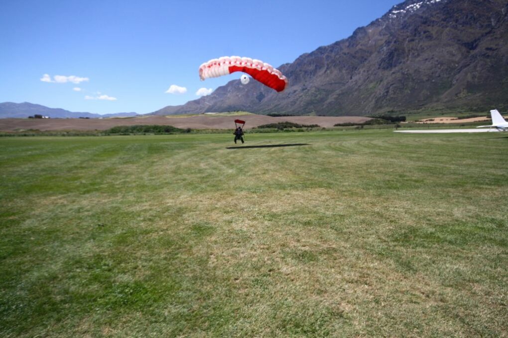 Skydive in Queenstown