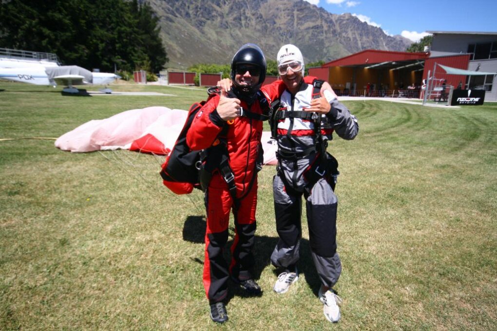 Skydive in Queenstown