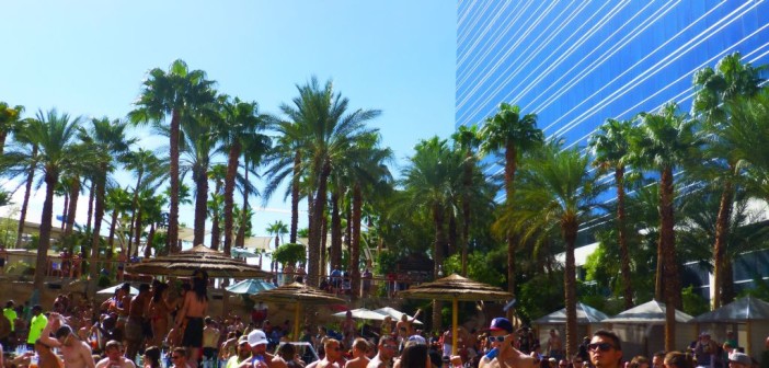 Rehab @ The Hard Rock – Pool-Party in Las Vegas