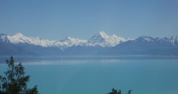 Lake Wanaka in Neuseeland