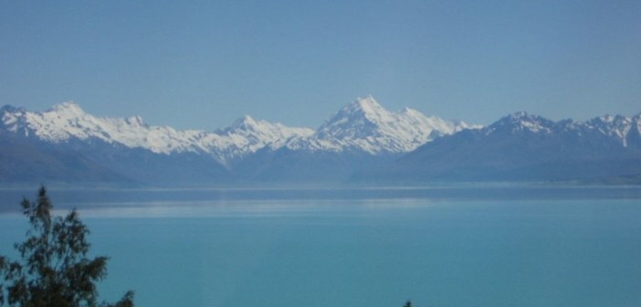 Lake Wanaka in Neuseeland