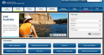Ein eVisitor Visum für Australien online beantragen