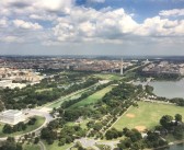 Ankunft am Ronald Reagan Washington National Airport