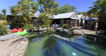 Coral Beach Lodge – Schöne Unterkunft in Port Douglas